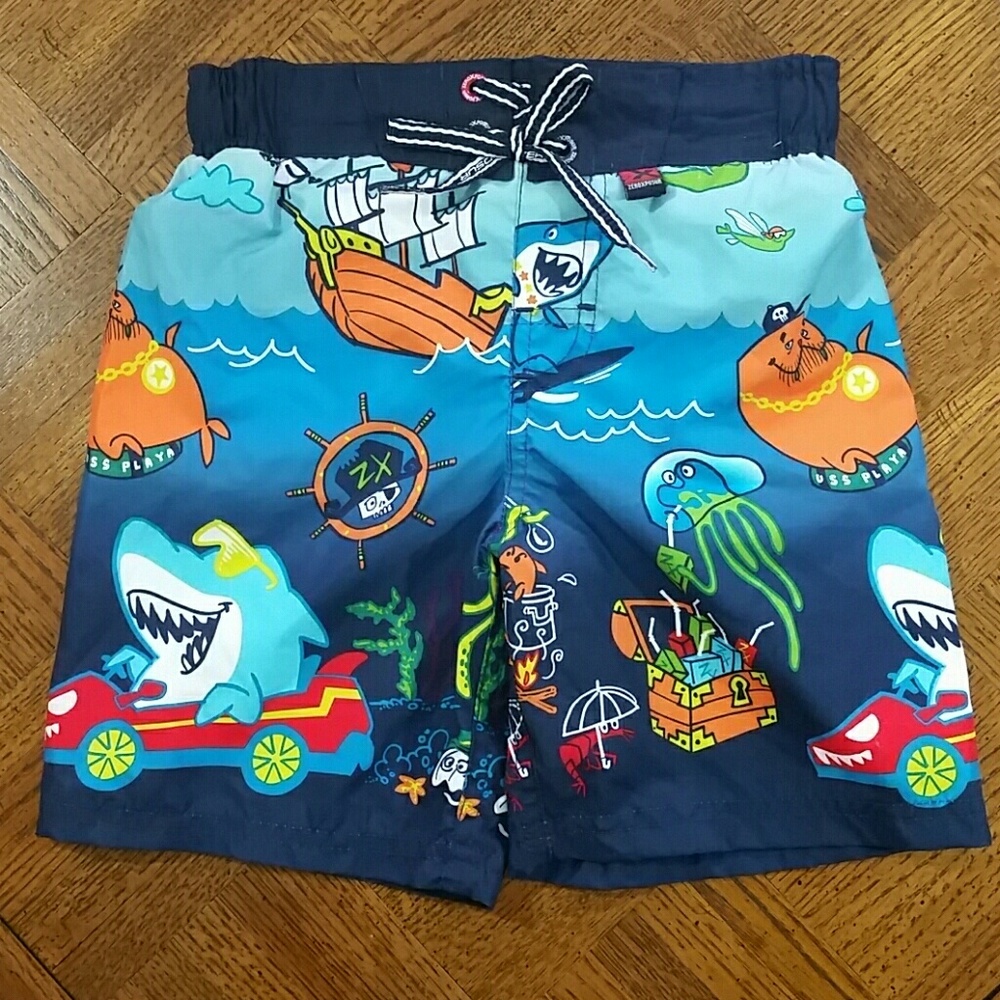 Zeroxposur UPF 50+ Surf Short